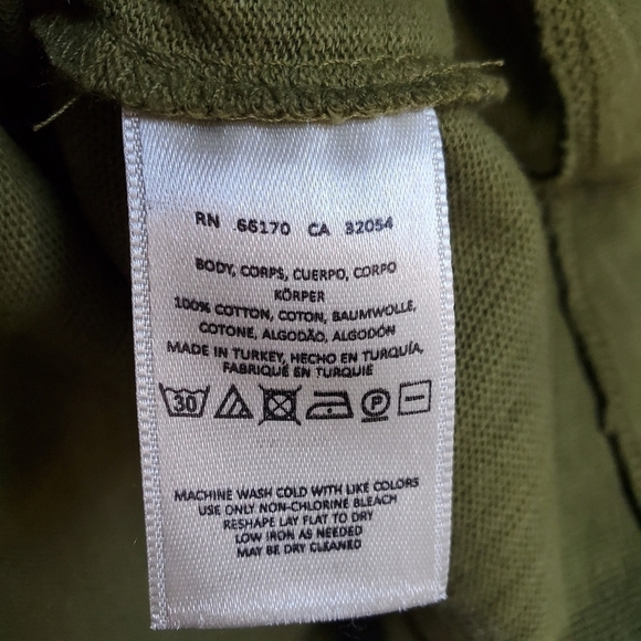 Postmark One Shoulder Top size XS NWT - Picture 4 of 5